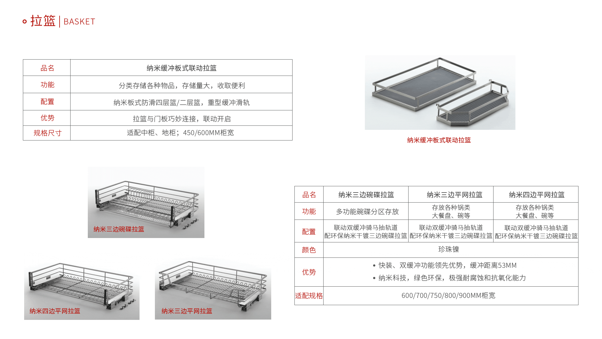 j9国际集团五金拉篮