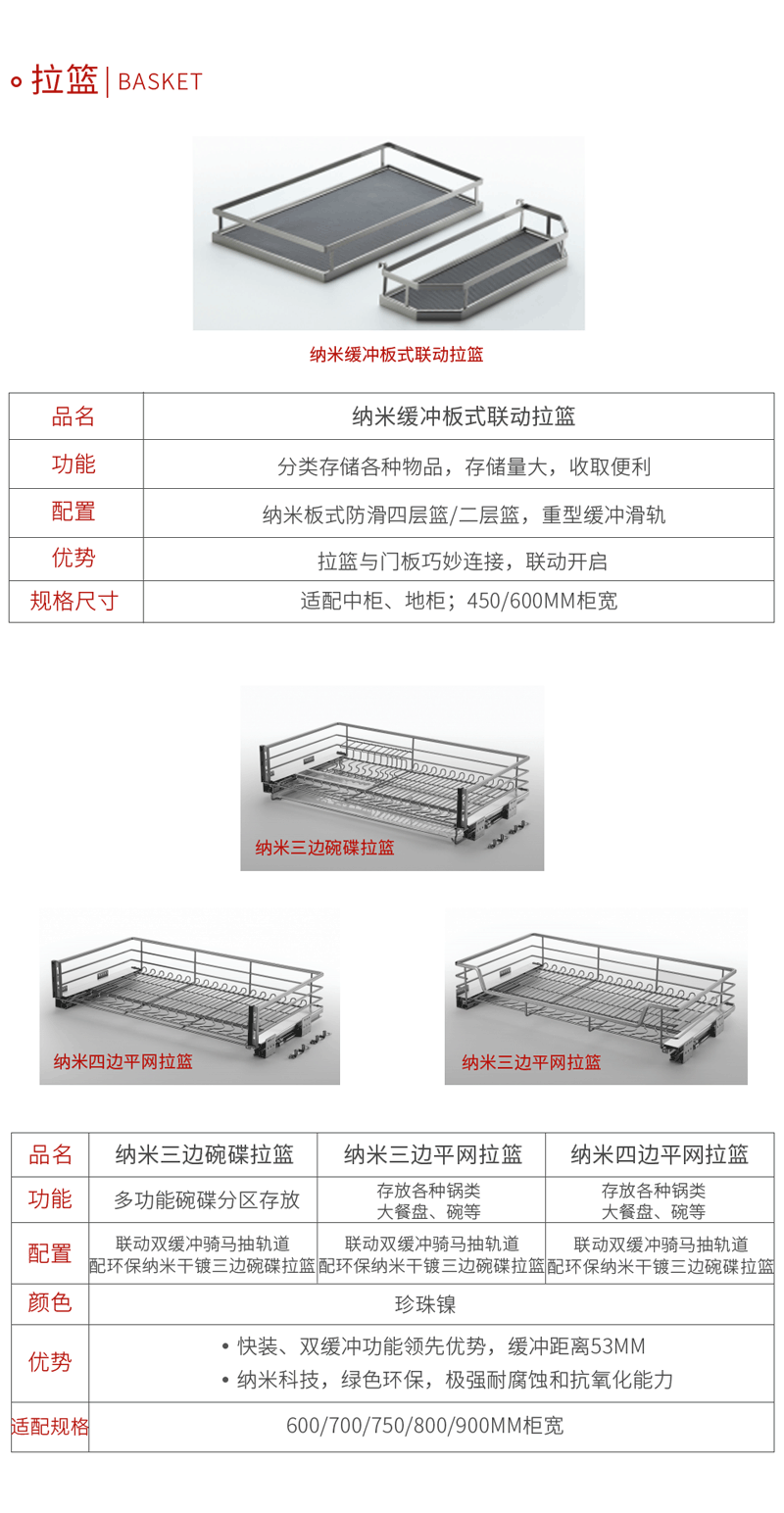 j9国际集团五金拉篮