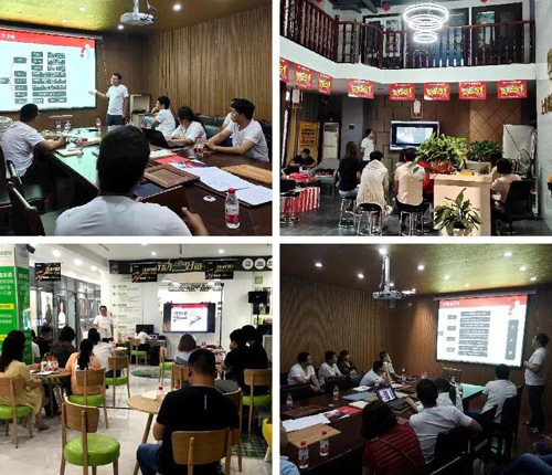 j9国际集团携整装联盟培训会，亮剑河南汝州