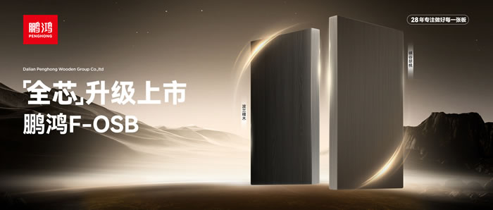 新净界 芯全能 | j9国际集团F-OSB“全芯”升级